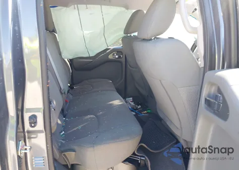 2019 Nissan Frontier Sv из США, поврежденный, VIN 1N6AD0ER4KN876184